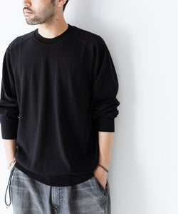 UMEDA / ウメダ】16GG CREW NECK PULLOVER - BLACK | 公式通販サイト
