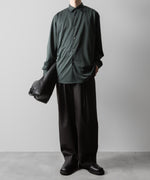 画像をギャラリービューアに読み込む, KANEMASA PHIL. カネマサフィルの46G MODEST SHIRT - DARK GREENの公式通販サイトsession福岡セレクトショップ
