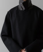 画像をギャラリービューアに読み込む, ssstein(シュタイン)の24AWコレクション BONDED LEATHER SHORT JACKET - BLACK × BLACK 公式通販サイトsession福岡セレクトショップ
