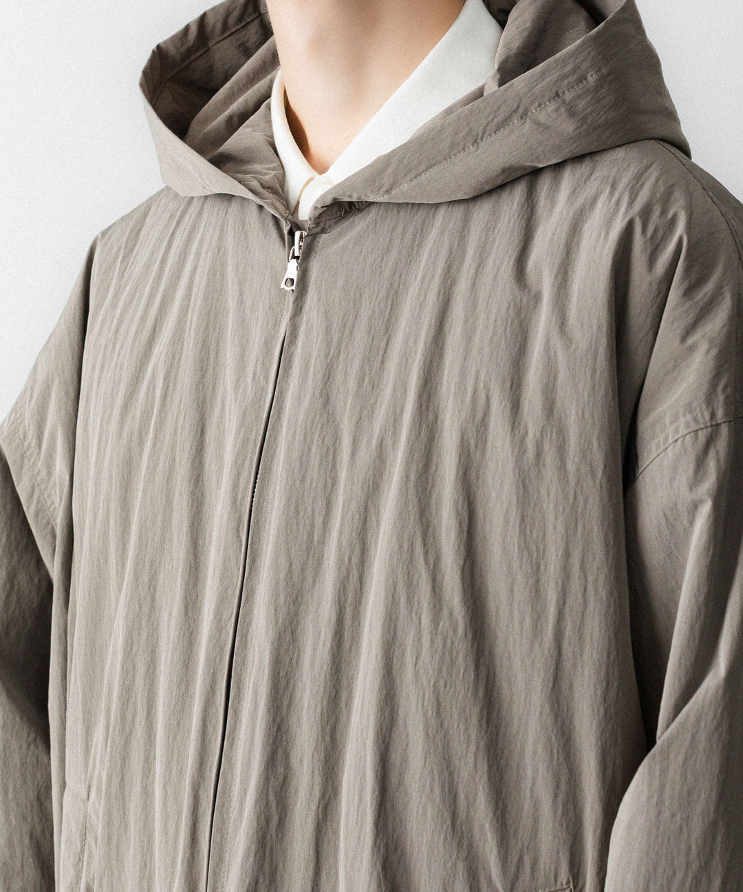 ssstein(シュタイン)のWINDPROOF NYLON PADDED HOOD JACKET - TAUPEの公式通販サイトsession福岡セレクトショップ