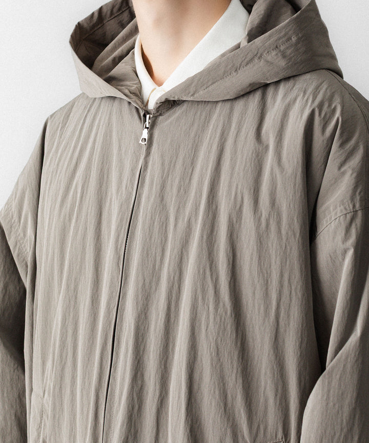 ssstein(シュタイン)のWINDPROOF NYLON PADDED HOOD JACKET - TAUPEの公式通販サイトsession福岡セレクトショップ
