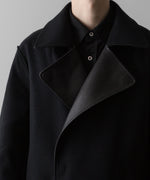 画像をギャラリービューアに読み込む, ssstein(シュタイン)の24AWコレクション BONDED LEATHER SHORT JACKET - BLACK × BLACK 公式通販サイトsession福岡セレクトショップ
