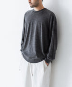 画像をギャラリービューアに読み込む, UMEDA ウメダニットの16GG CREW NECK PULLOVER - GREYの公式通販サイトsession福岡セレクトショップ
