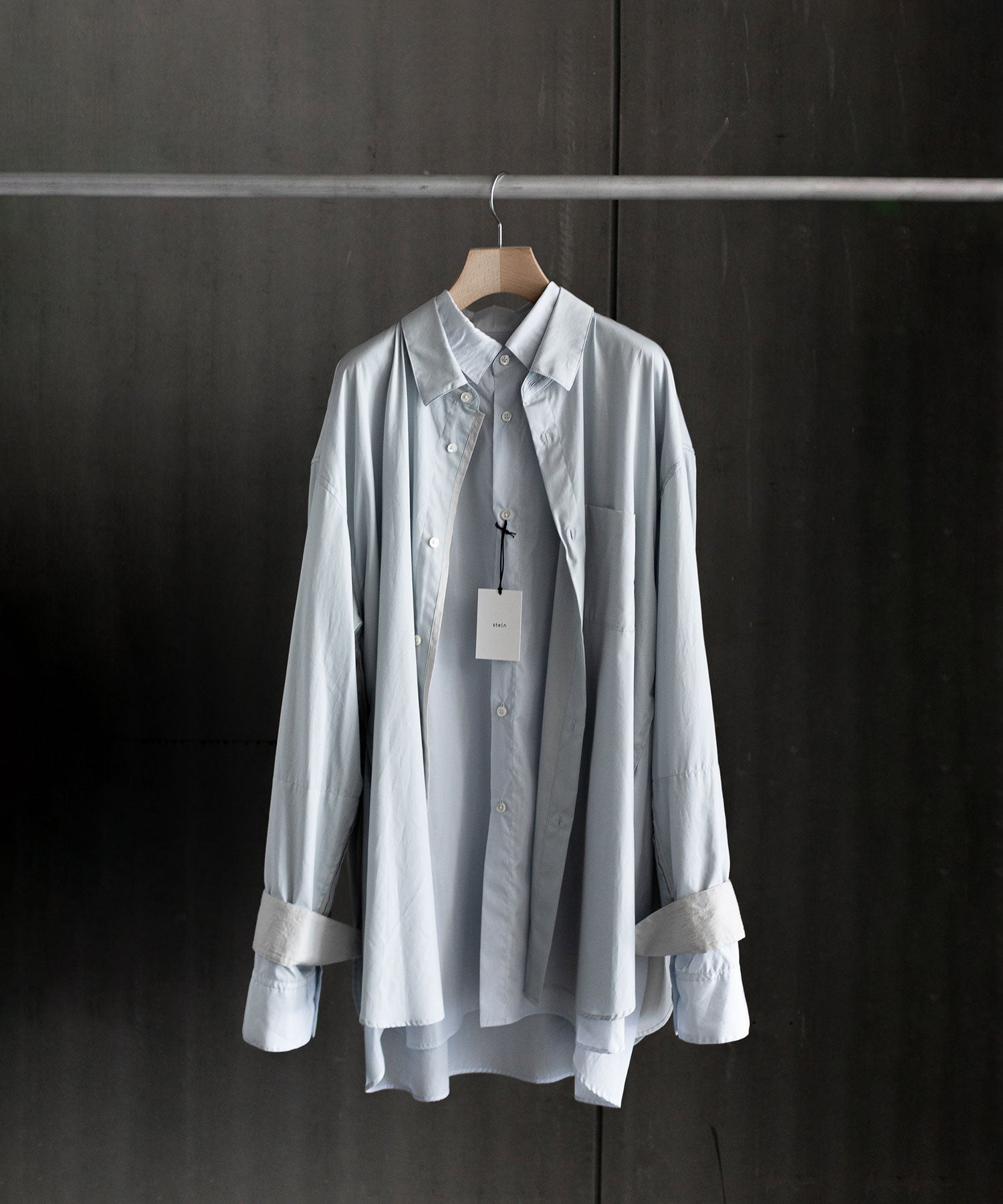 得価通販 stein - stein 23SS Oversized Layered Shirt の通販 by