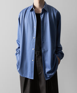 KANEMASA PHIL. カネマサフィルの46G MODEST SHIRT - ULTRAMARINEの公式通販サイトsession福岡セレクトショップ