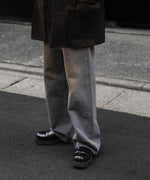 画像をギャラリービューアに読み込む, ssstein(シュタイン)のLOOSE DENIM JEANS - GREYの公式通販サイトsession福岡セレクトショップ
