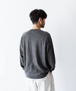画像をギャラリービューアに読み込む, UMEDA ウメダニットの16GG CREW NECK PULLOVER - GREYの公式通販サイトsession福岡セレクトショップ
