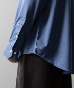 KANEMASA PHIL. カネマサフィルの46G MODEST SHIRT - ULTRAMARINEの公式通販サイトsession福岡セレクトショップ