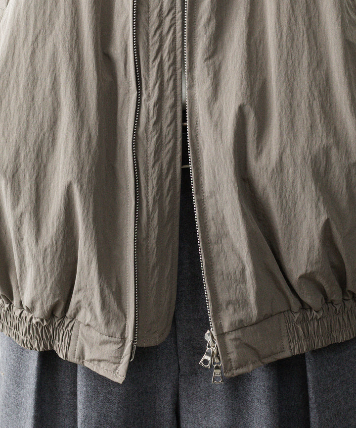 ssstein(シュタイン)のWINDPROOF NYLON PADDED HOOD JACKET - TAUPEの公式通販サイトsession福岡セレクトショップ