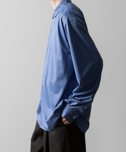 KANEMASA PHIL. カネマサフィルの46G MODEST SHIRT - ULTRAMARINEの公式通販サイトsession福岡セレクトショップ