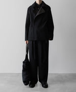 画像をギャラリービューアに読み込む, ssstein(シュタイン)の24AWコレクション BONDED LEATHER SHORT JACKET - BLACK × BLACK 公式通販サイトsession福岡セレクトショップ
