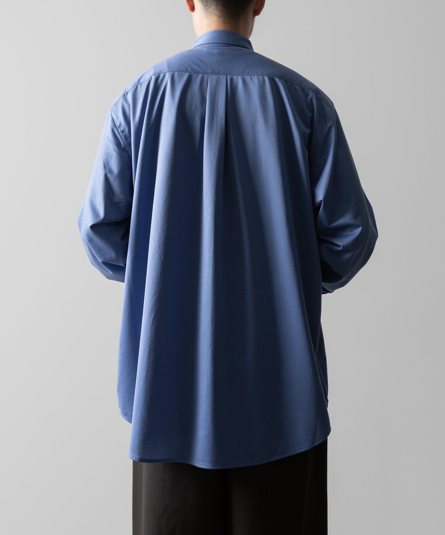 KANEMASA PHIL. カネマサフィルの46G MODEST SHIRT - ULTRAMARINEの公式通販サイトsession福岡セレクトショップ