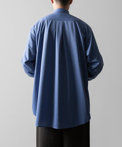 KANEMASA PHIL. カネマサフィルの46G MODEST SHIRT - ULTRAMARINEの公式通販サイトsession福岡セレクトショップ