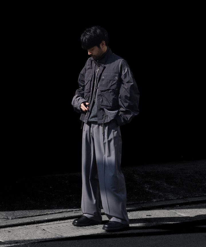 ANTHEM A アンセム エーのDOCKING NYLON SHORT BLOUSONの公式通販サイトsession福岡セレクトショップ