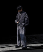 画像をギャラリービューアに読み込む, ANTHEM A アンセム エーのDOCKING NYLON SHORT BLOUSONの公式通販サイトsession福岡セレクトショップ
