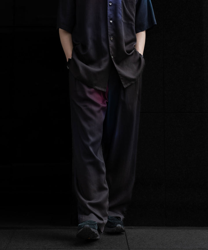 【stein】ssstein シュタインの TENCEL WIDE EASY TROUSERS - GRADATION 公式通販サイトsession福岡セレクトショップ