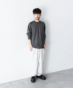UMEDA / ウメダ】16GG CREW NECK PULLOVER - GREY | 公式通販