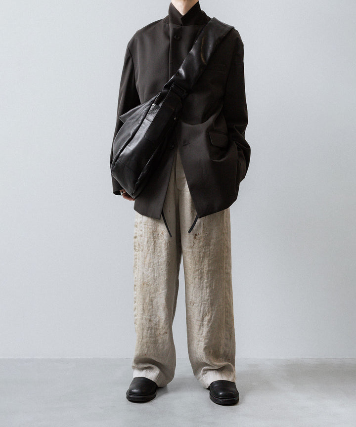 ssstein(シュタイン)のOVERSIZED SINGLE BREASTED LONG JACKET - GREY KHAKIの公式通販サイトsession福岡セレクトショップ