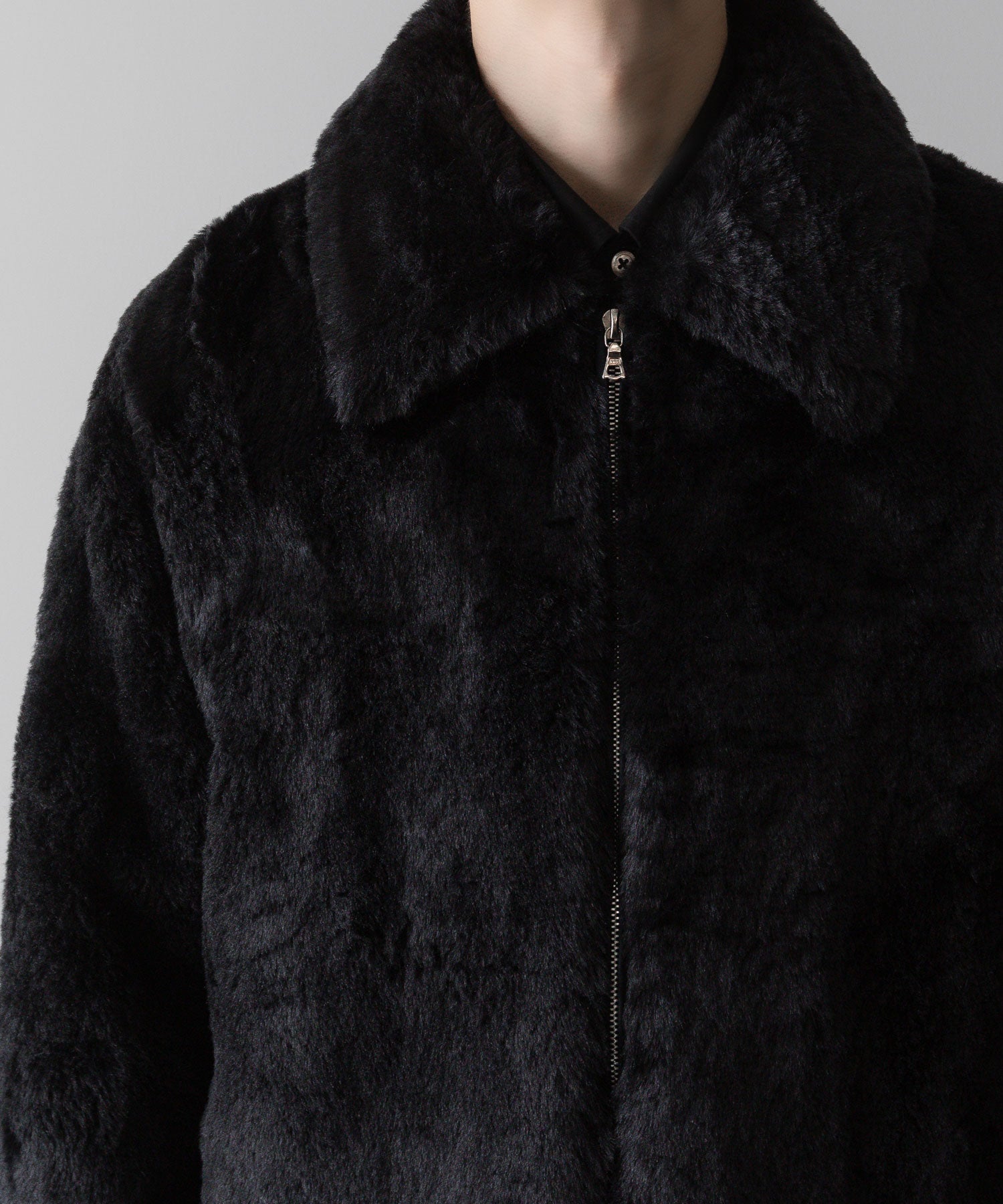 ssstein(シュタイン)の24AWコレクション ACRYLIC FUR JACKET - BLACK 公式通販サイトsession福岡セレクトショップ