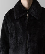 画像をギャラリービューアに読み込む, ssstein(シュタイン)の24AWコレクション ACRYLIC FUR JACKET - BLACK 公式通販サイトsession福岡セレクトショップ
