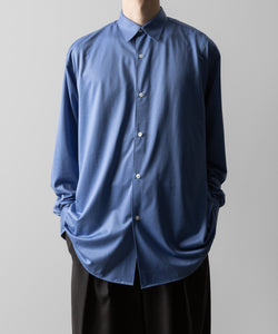 KANEMASA PHIL. カネマサフィルの46G MODEST SHIRT - ULTRAMARINEの公式通販サイトsession福岡セレクトショップ