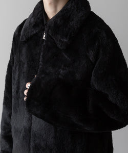 ssstein(シュタイン)の24AWコレクション ACRYLIC FUR JACKET - BLACK 公式通販サイトsession福岡セレクトショップ