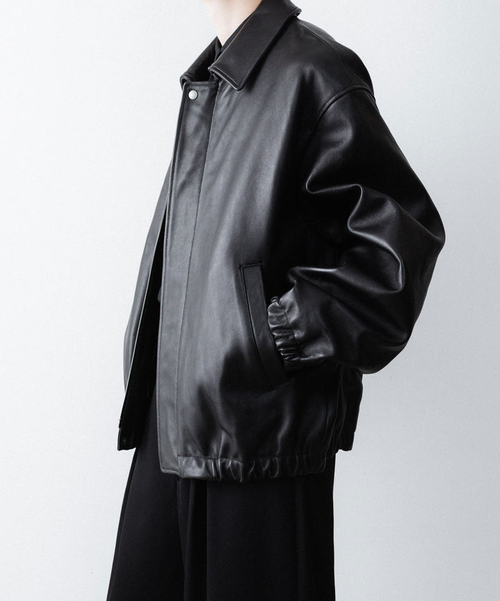 ssstein(シュタイン)のSHEEP LEATHER ZIP SHORT JACKET - BLACKの公式通販サイトsession福岡セレクトショップ