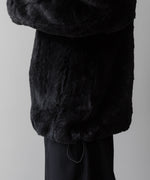 画像をギャラリービューアに読み込む, ssstein(シュタイン)の24AWコレクション ACRYLIC FUR JACKET - BLACK 公式通販サイトsession福岡セレクトショップ
