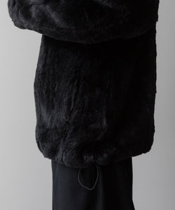 ssstein(シュタイン)の24AWコレクション ACRYLIC FUR JACKET - BLACK 公式通販サイトsession福岡セレクトショップ