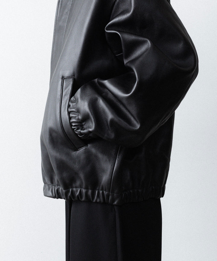 ssstein(シュタイン)のSHEEP LEATHER ZIP SHORT JACKET - BLACKの公式通販サイトsession福岡セレクトショップ