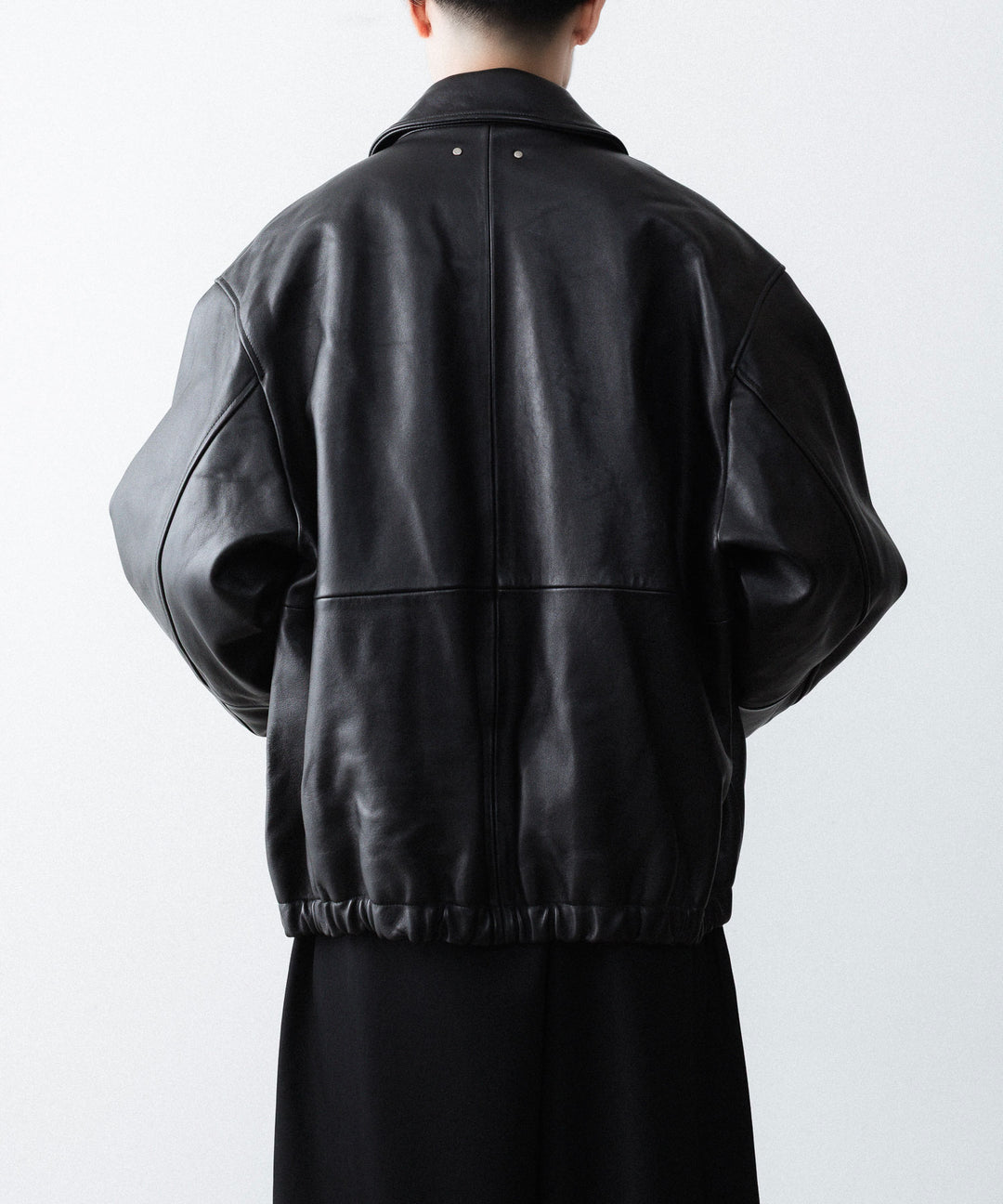 ssstein(シュタイン)のSHEEP LEATHER ZIP SHORT JACKET - BLACKの公式通販サイトsession福岡セレクトショップ