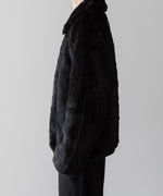 画像をギャラリービューアに読み込む, ssstein(シュタイン)の24AWコレクション ACRYLIC FUR JACKET - BLACK 公式通販サイトsession福岡セレクトショップ
