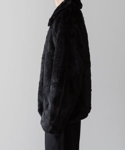 ssstein(シュタイン)の24AWコレクション ACRYLIC FUR JACKET - BLACK 公式通販サイトsession福岡セレクトショップ