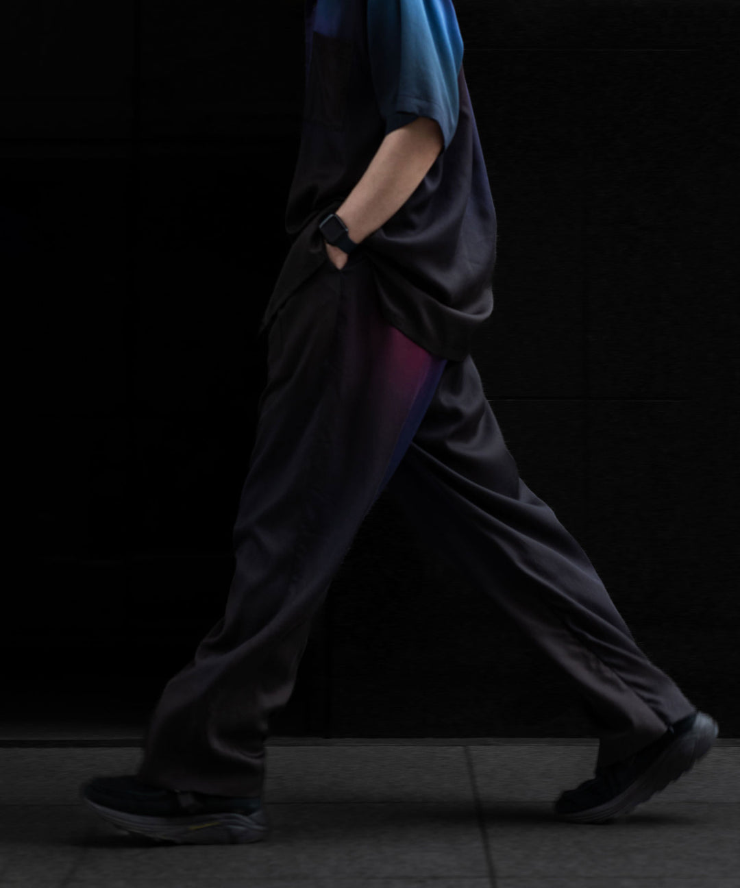 【stein】ssstein シュタインの TENCEL WIDE EASY TROUSERS - GRADATION 公式通販サイトsession福岡セレクトショップ
