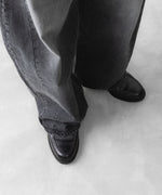 画像をギャラリービューアに読み込む, ssstein(シュタイン)のDEFORMATION WIDE DENIM PANTS - BLACKの公式通販サイトsession福岡セレクトショップ
