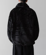 画像をギャラリービューアに読み込む, ssstein(シュタイン)の24AWコレクション ACRYLIC FUR JACKET - BLACK 公式通販サイトsession福岡セレクトショップ
