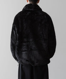 ssstein(シュタイン)の24AWコレクション ACRYLIC FUR JACKET - BLACK 公式通販サイトsession福岡セレクトショップ