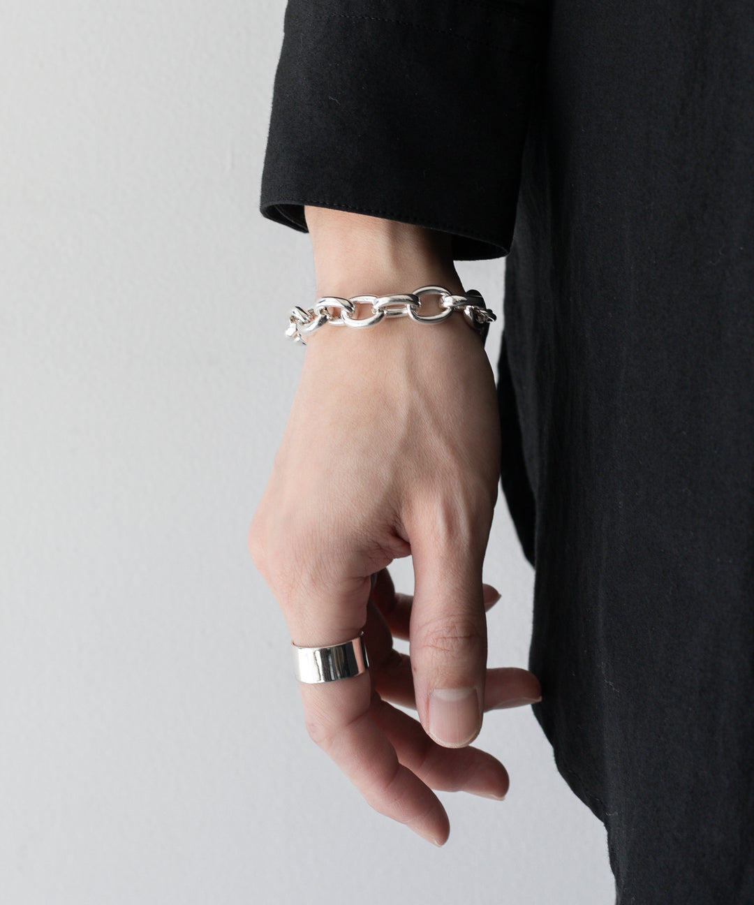 【INTÉRIM】インテリム TAXCO SILVER MEDIUM CHAIN BRACELET sessionセッション福岡セレクトショップ 公式通販サイト