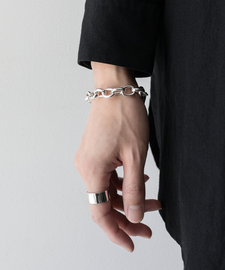 【INTÉRIM】インテリム TAXCO SILVER MEDIUM CHAIN BRACELET sessionセッション福岡セレクトショップ 公式通販サイト