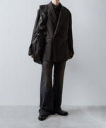 画像をギャラリービューアに読み込む, ssstein(シュタイン)のOVERSIZED DOUBLE BREASTED JACKET - GREY KHAKIの公式通販サイトsession福岡セレクトショップ
