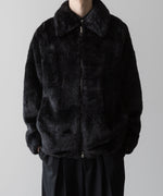 画像をギャラリービューアに読み込む, ssstein(シュタイン)の24AWコレクション ACRYLIC FUR JACKET - BLACK 公式通販サイトsession福岡セレクトショップ
