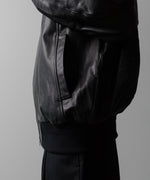 画像をギャラリービューアに読み込む, ssstein(シュタイン)の24AWコレクション LEATHER ZIP SHORT JACKET - BLACK 公式通販サイトsession福岡セレクトショップ
