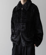 画像をギャラリービューアに読み込む, ssstein(シュタイン)の24AWコレクション ACRYLIC FUR JACKET - BLACK 公式通販サイトsession福岡セレクトショップ
