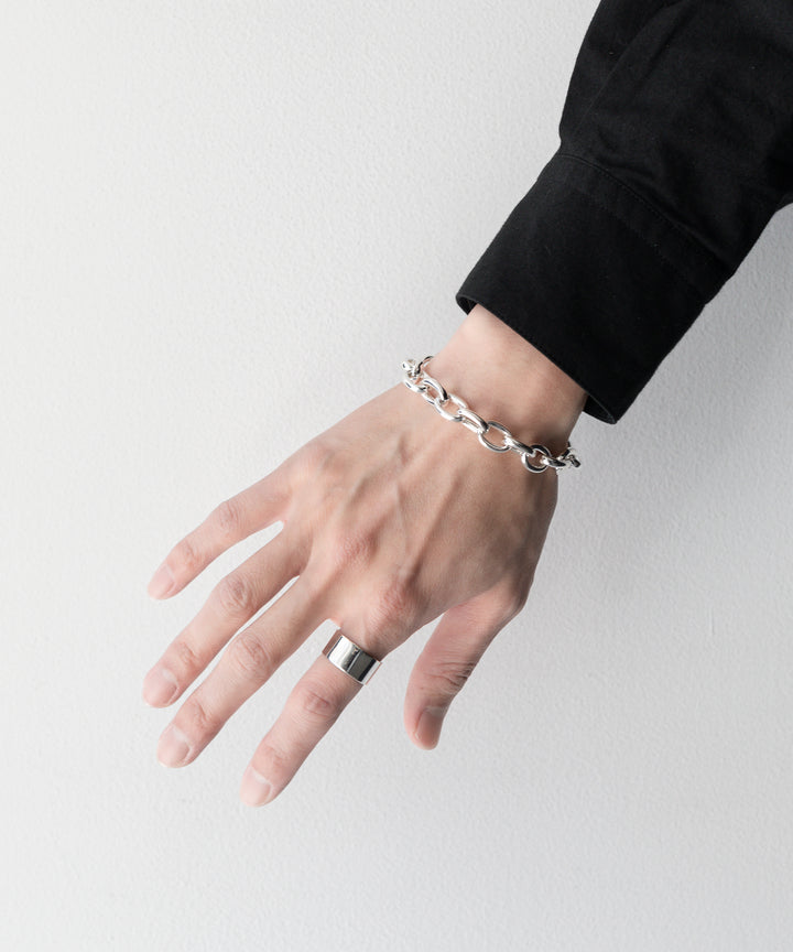 【INTÉRIM】インテリム TAXCO SILVER MEDIUM CHAIN BRACELET sessionセッション福岡セレクトショップ 公式通販サイト