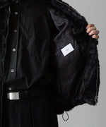 画像をギャラリービューアに読み込む, ssstein(シュタイン)の24AWコレクション ACRYLIC FUR JACKET - BLACK 公式通販サイトsession福岡セレクトショップ
