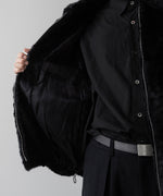 画像をギャラリービューアに読み込む, ssstein(シュタイン)の24AWコレクション ACRYLIC FUR JACKET - BLACK 公式通販サイトsession福岡セレクトショップ
