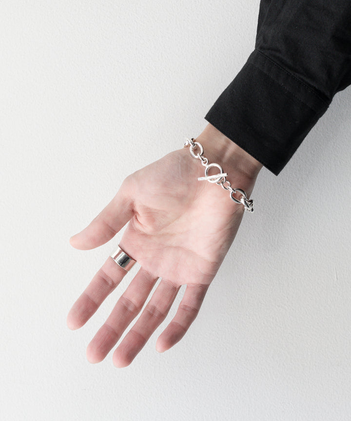 【INTÉRIM】インテリム TAXCO SILVER MEDIUM CHAIN BRACELET sessionセッション福岡セレクトショップ 公式通販サイト