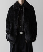 画像をギャラリービューアに読み込む, ssstein(シュタイン)の24AWコレクション ACRYLIC FUR JACKET - BLACK 公式通販サイトsession福岡セレクトショップ
