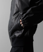 画像をギャラリービューアに読み込む, ssstein(シュタイン)の24AWコレクション LEATHER ZIP SHORT JACKET - BLACK 公式通販サイトsession福岡セレクトショップ
