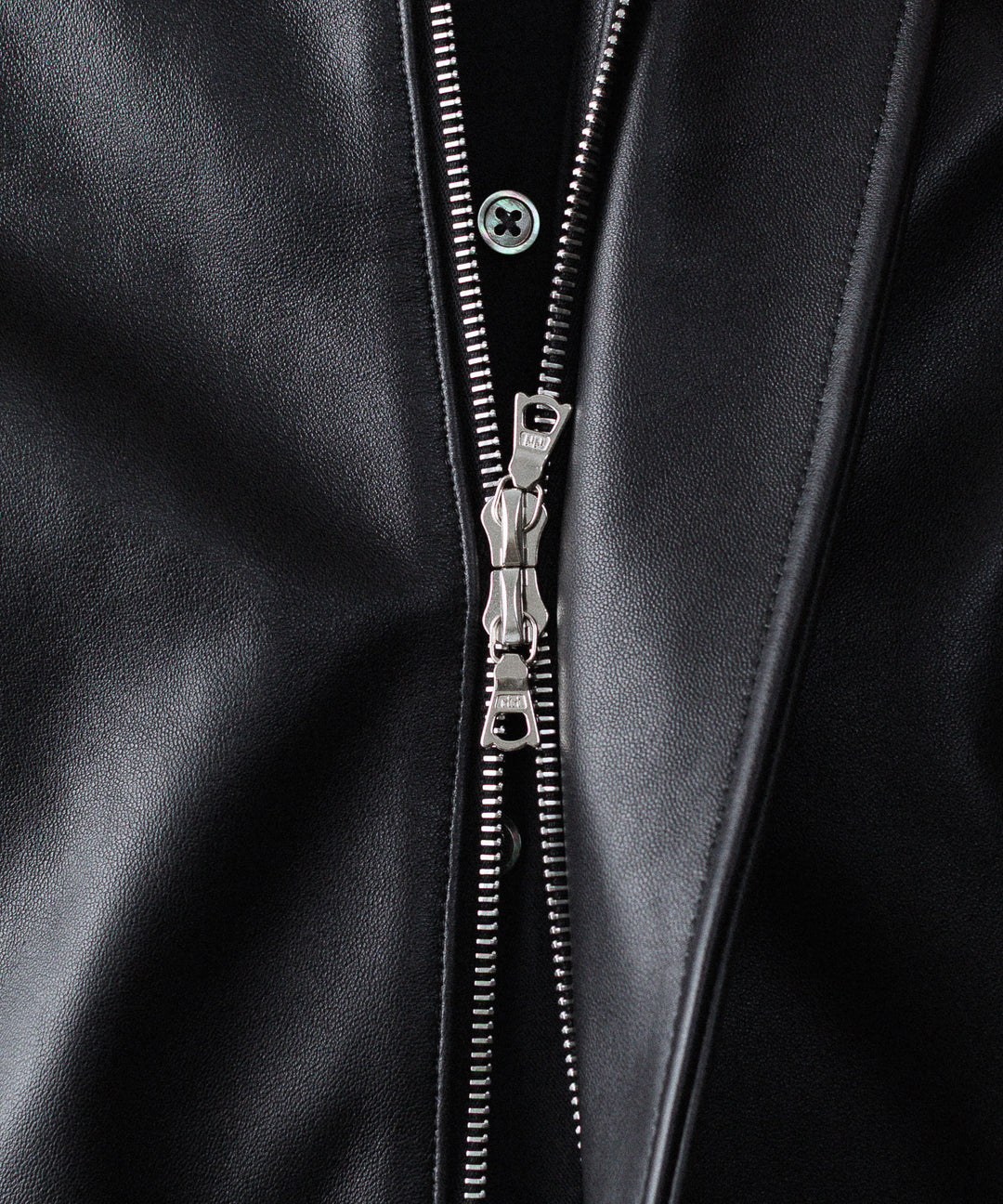 ssstein(シュタイン)のSHEEP LEATHER ZIP SHORT JACKET - BLACKの公式通販サイトsession福岡セレクトショップ